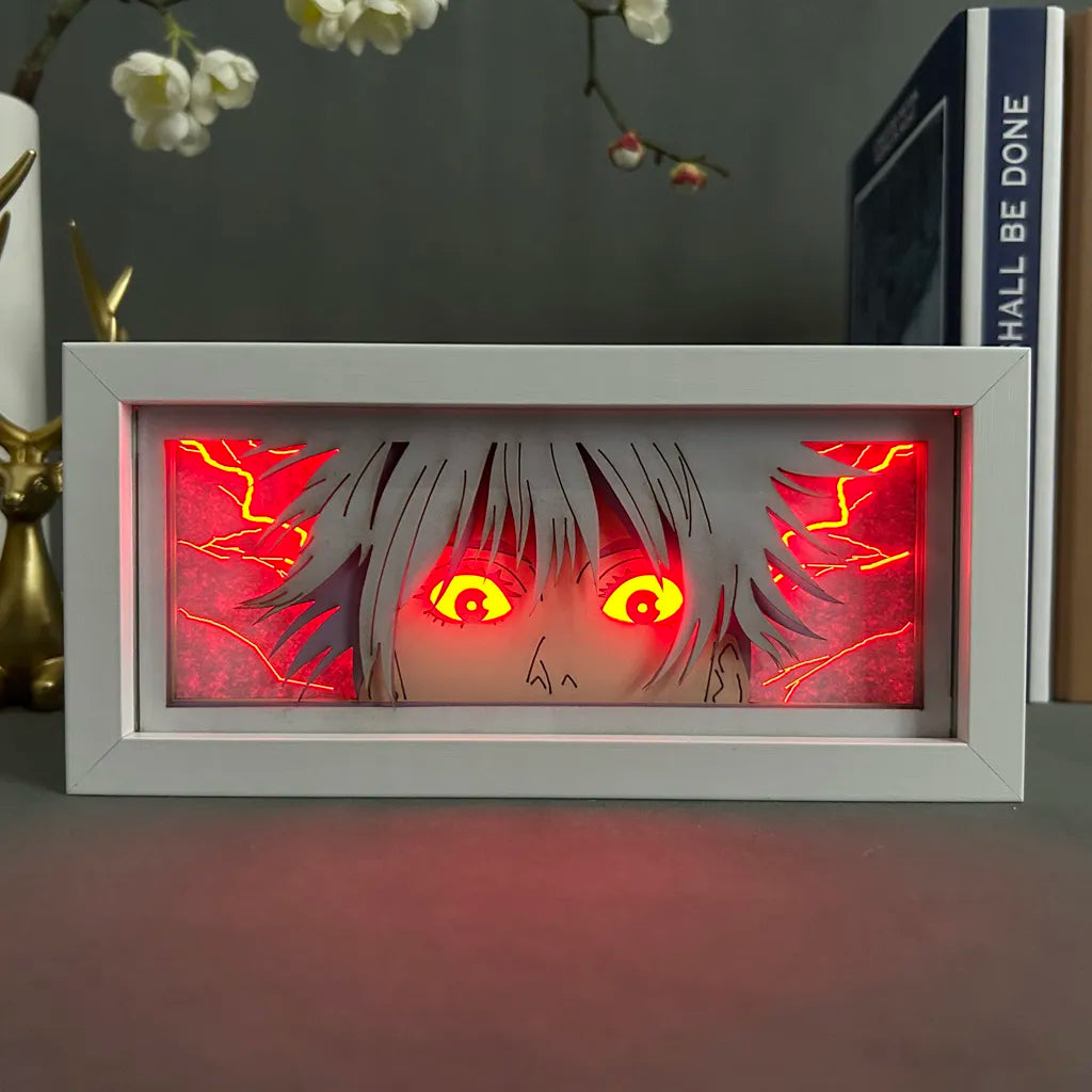 Satoru Gojo - Jujutsu Kaisen Light Box