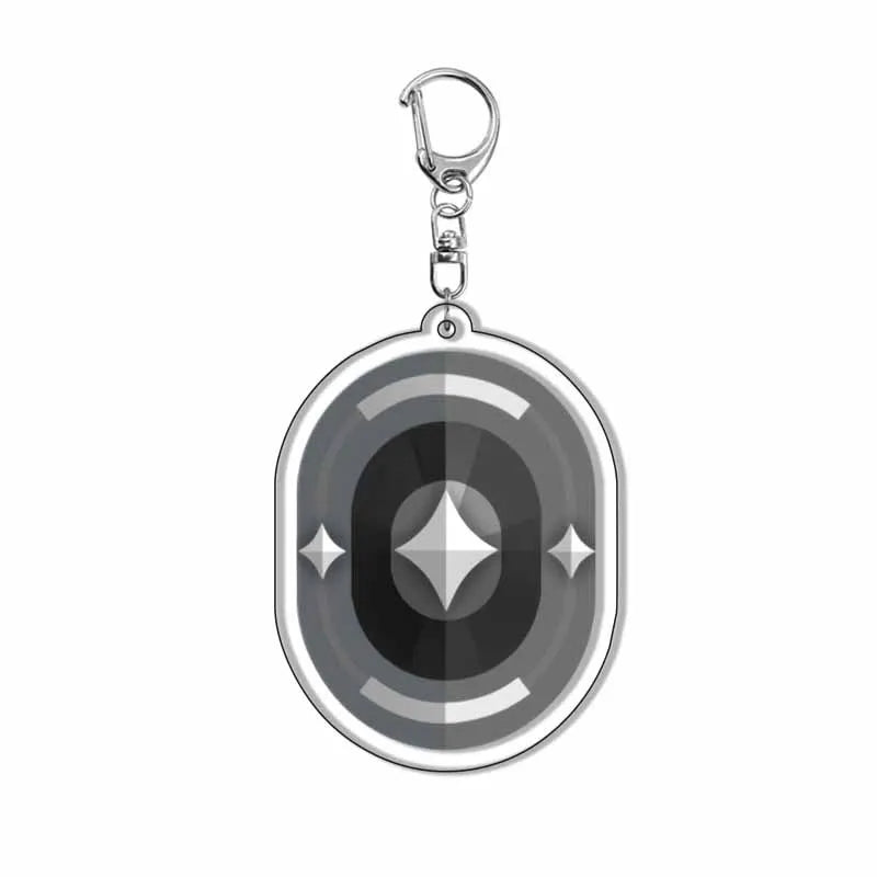Valorant Ranks Keychains