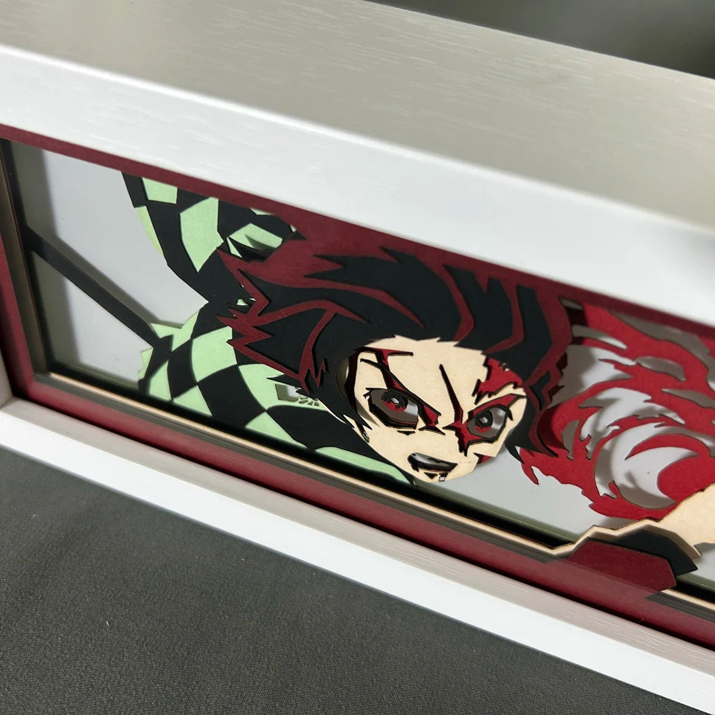 Tanjiro Kamado - Demon Slayer Light Box