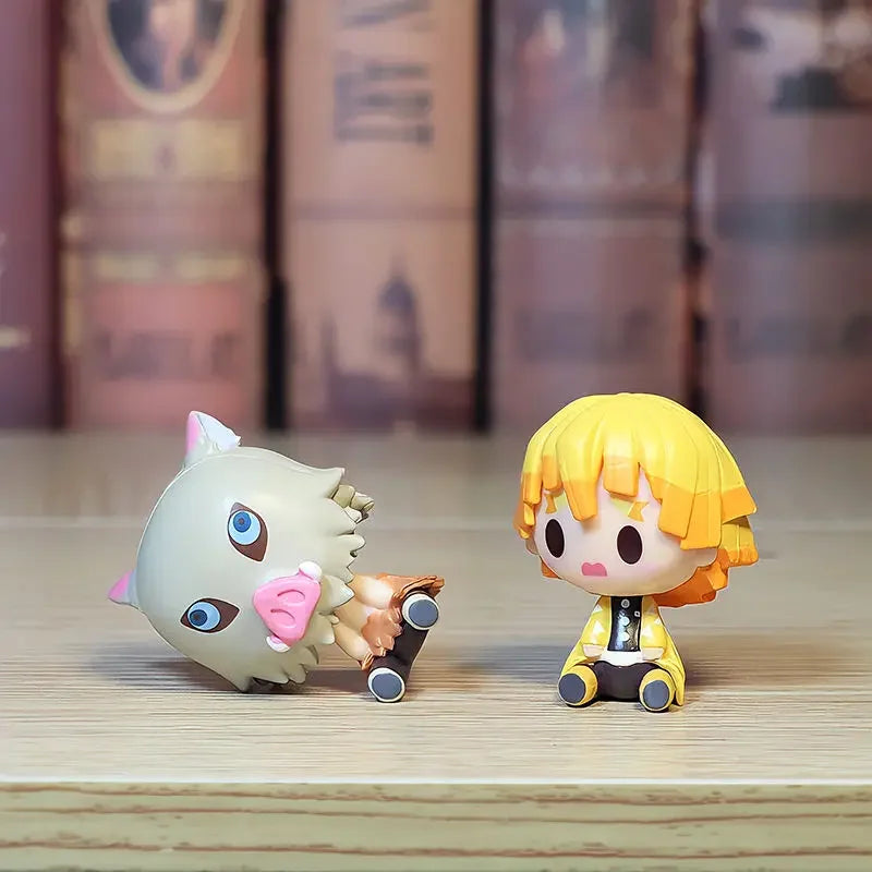 Demon Slayer Figures 4-5cm