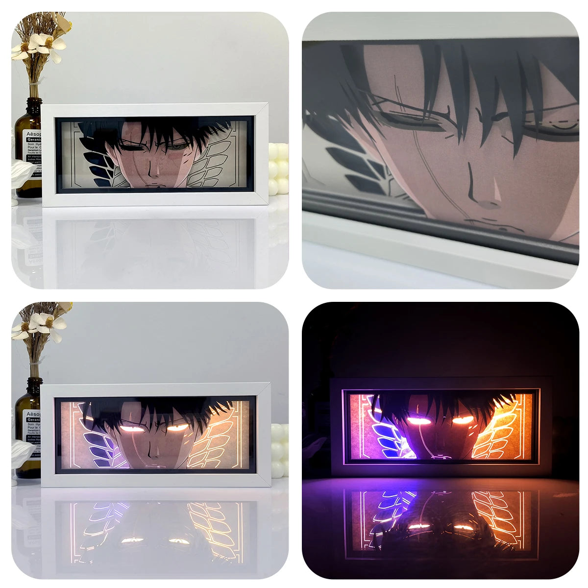 Levi Ackerman - Attack on Titan Light Box