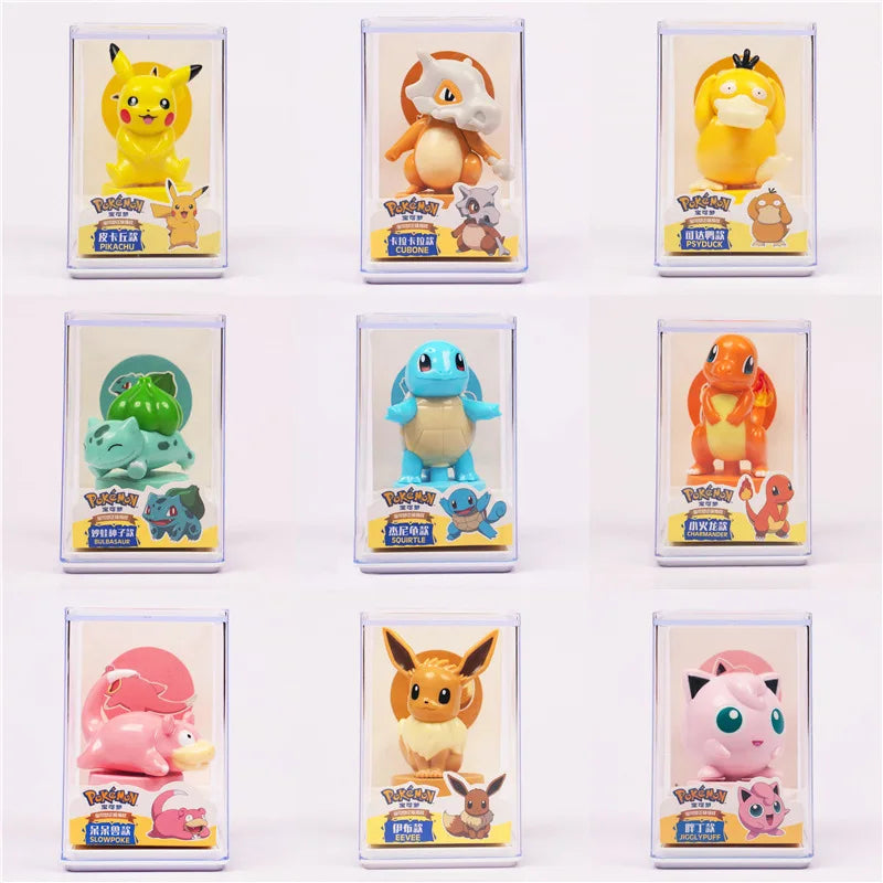 Pokemon figures 6cm
