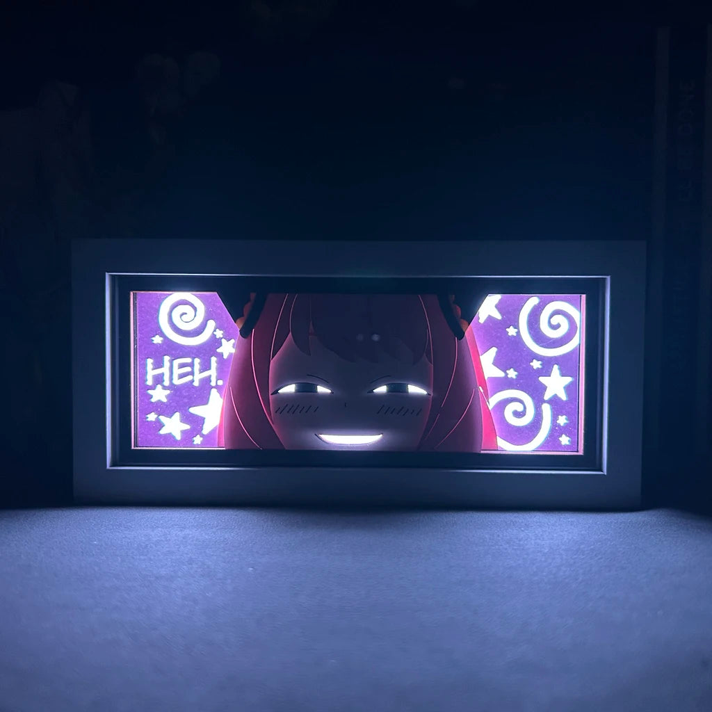Anya Smug - Spy X Family Light Box