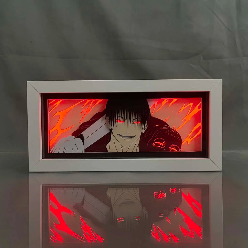 Toji Fushiguro - Jujutsu Kaisen Light Box