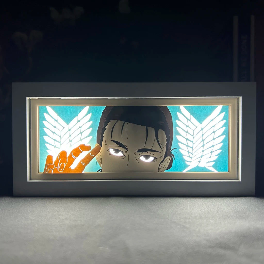 Eren Yeager - Attack On Titan Light Box