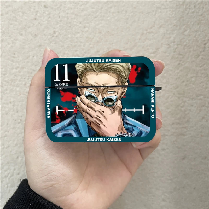 Fundas AirPods Jujutsu Kaisen