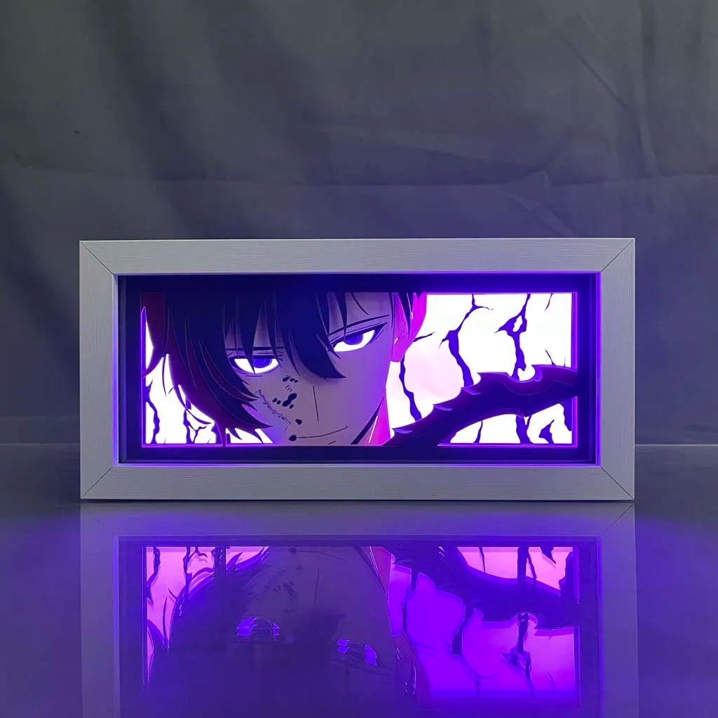 Sung Jin - Solo Leveling Light Box
