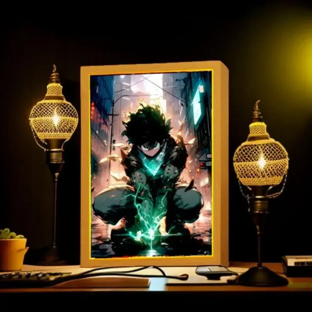Marco de Luz Midoriya - My Hero Academia