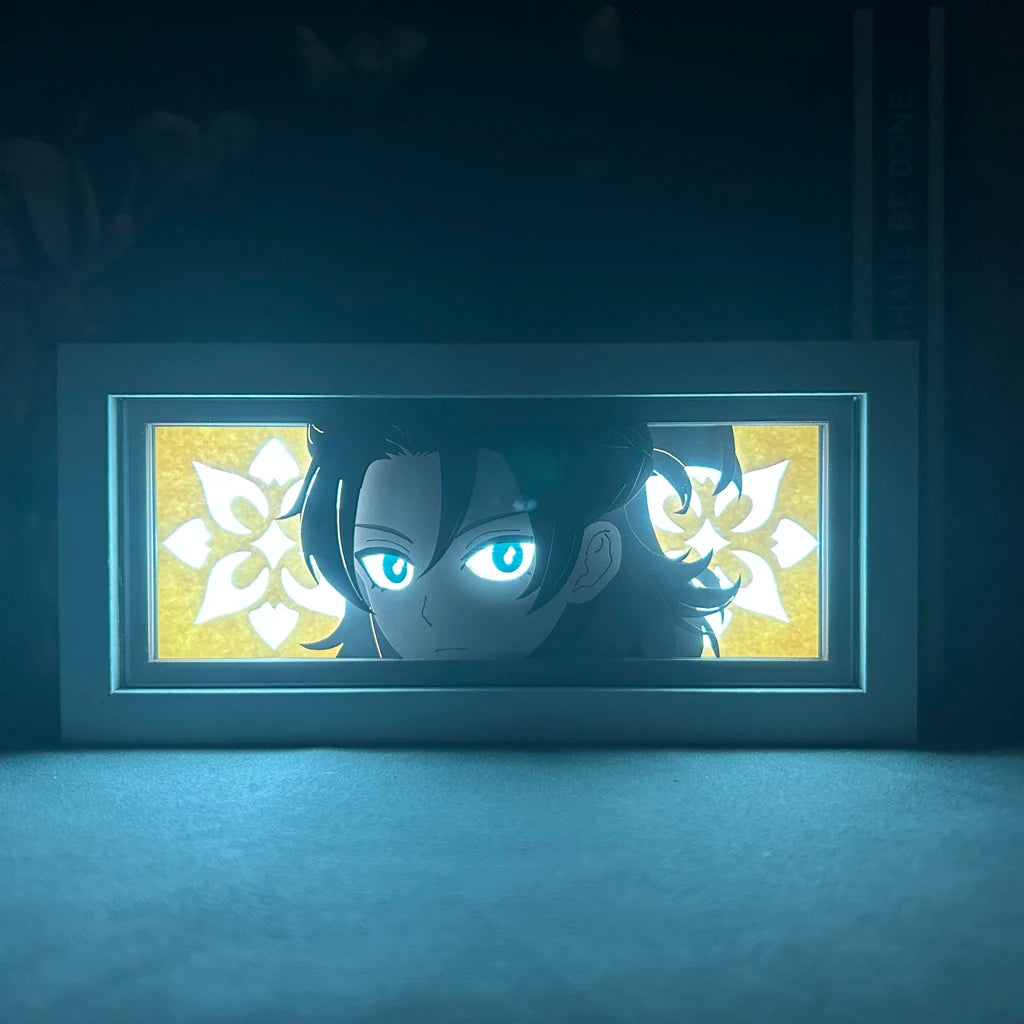 Albedo - Genshin Impact Light Box