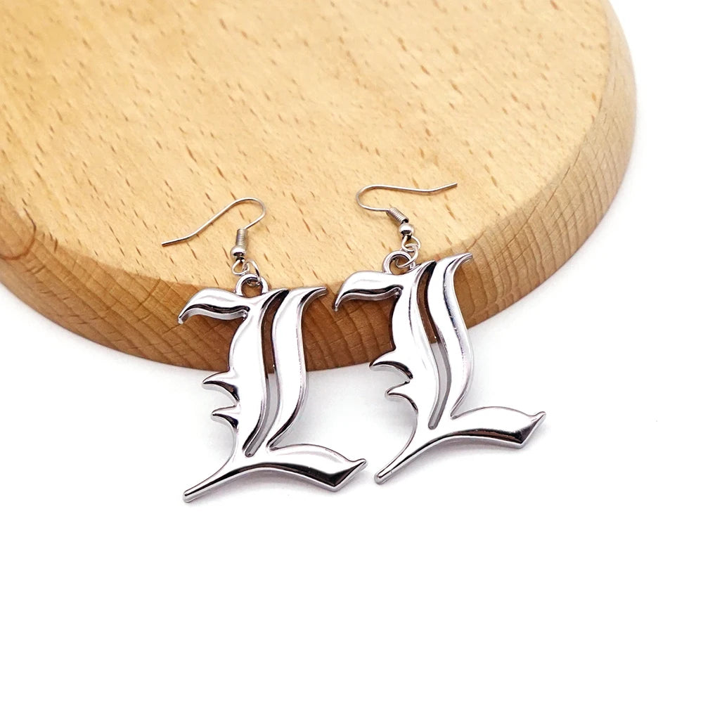 Death Note Earrings