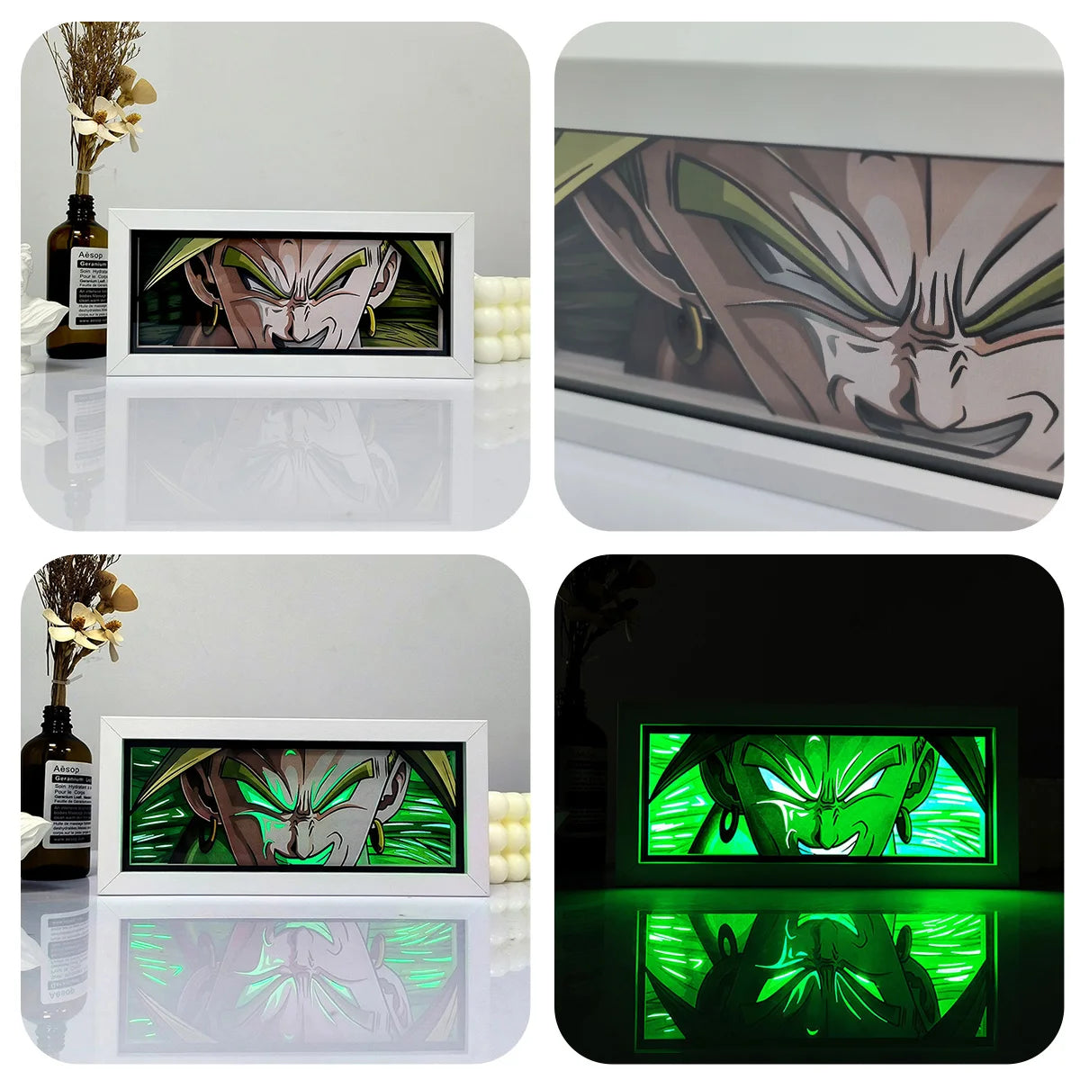 Broly - Dragon Ball Light Box
