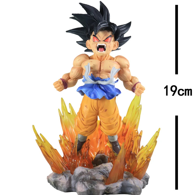Goku Action Figure - Dragon Ball GT Edition - Perfect Gift for Fans and Collectors!