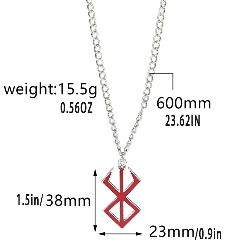 Colgante Marca del Sacrificio Berserk