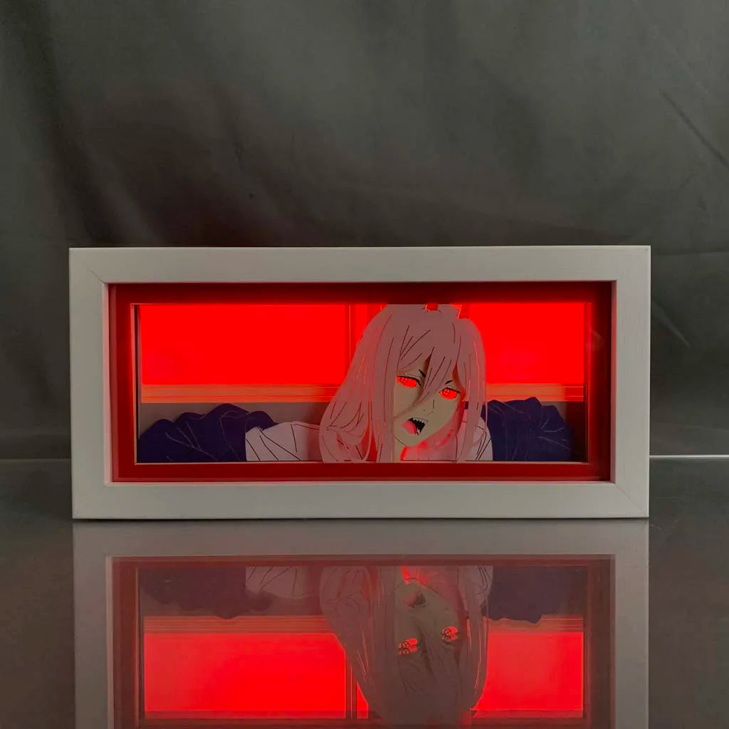 Power - Chainsaw Man Light Box