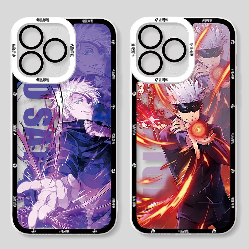 Funda Samsung Jujutsu Kaisen Silicona