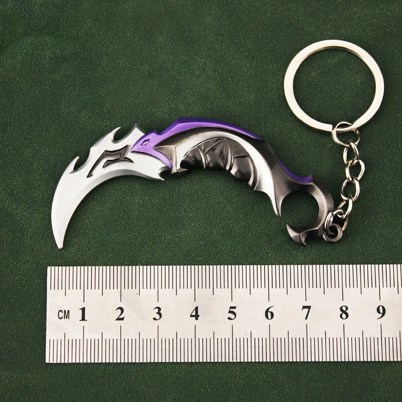 Valorant Skins Weapons Keychain