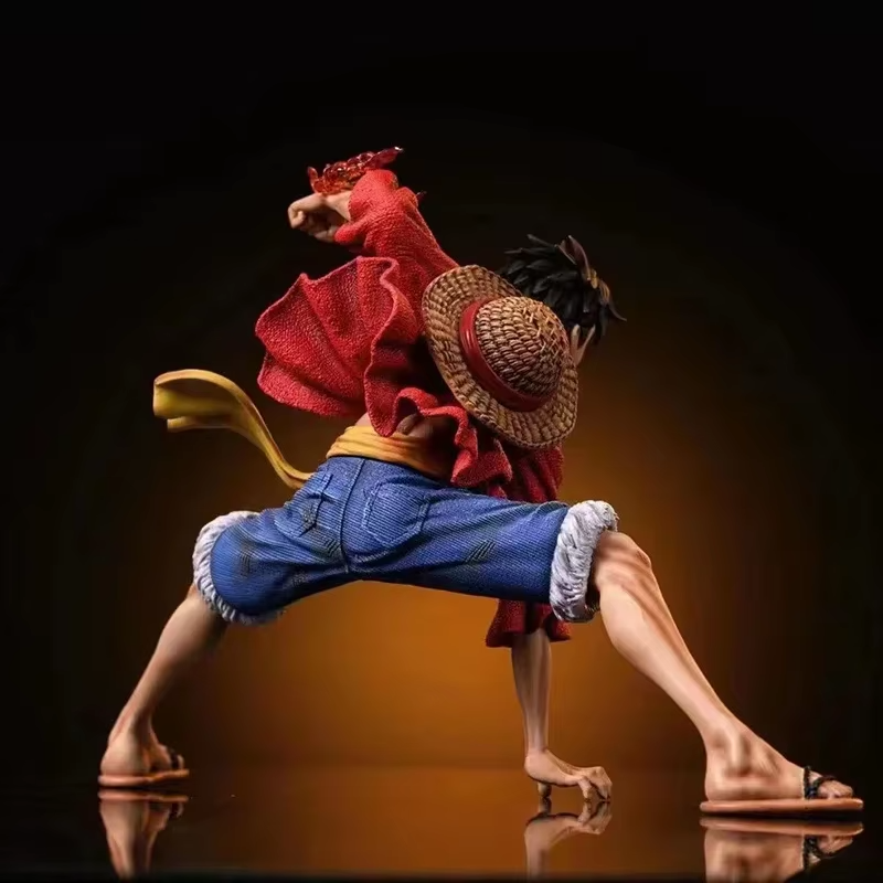 One Piece 18cm Luffy Gear 2 Action Figure