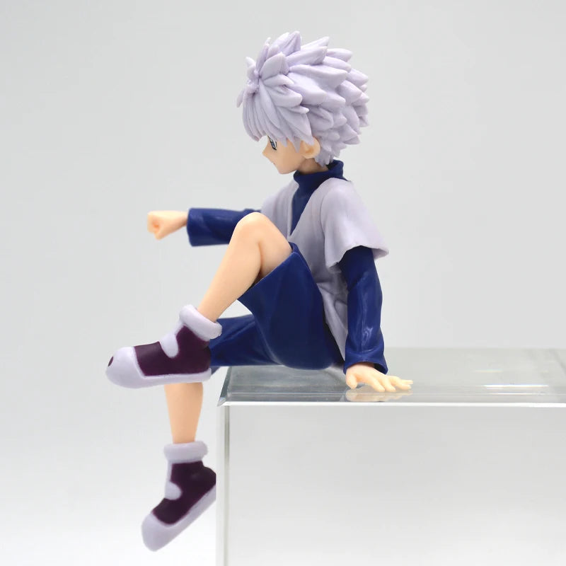 Figuras Gon, Killua, Kurapika, Hisoka 13-20cm Hunter x Hunter