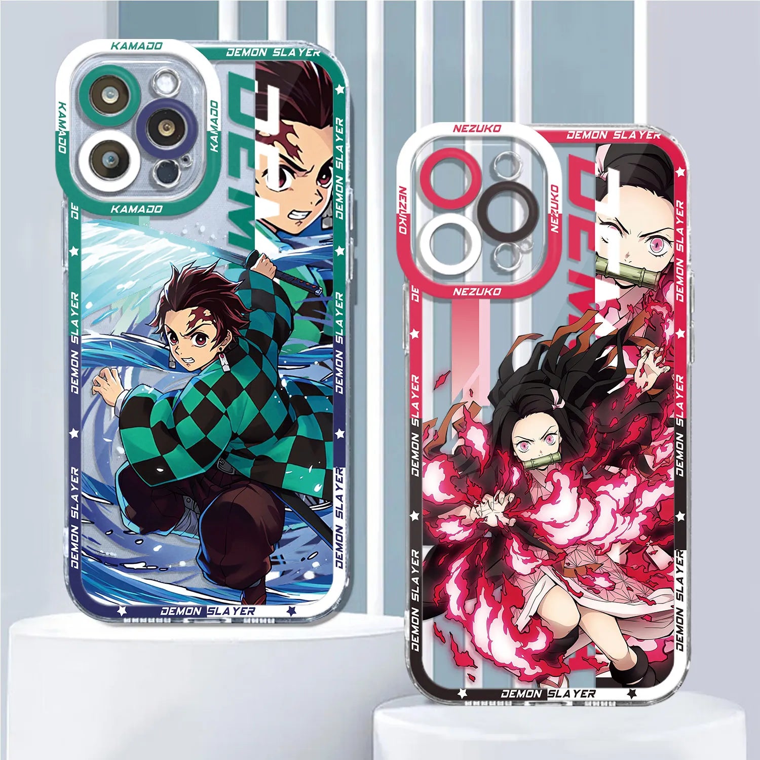 Funda iPhone Demon Slayer