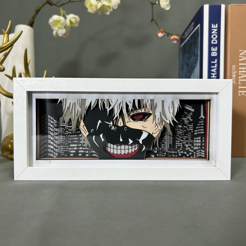 Dark Kaneki - Tokyo Ghoul Light Box