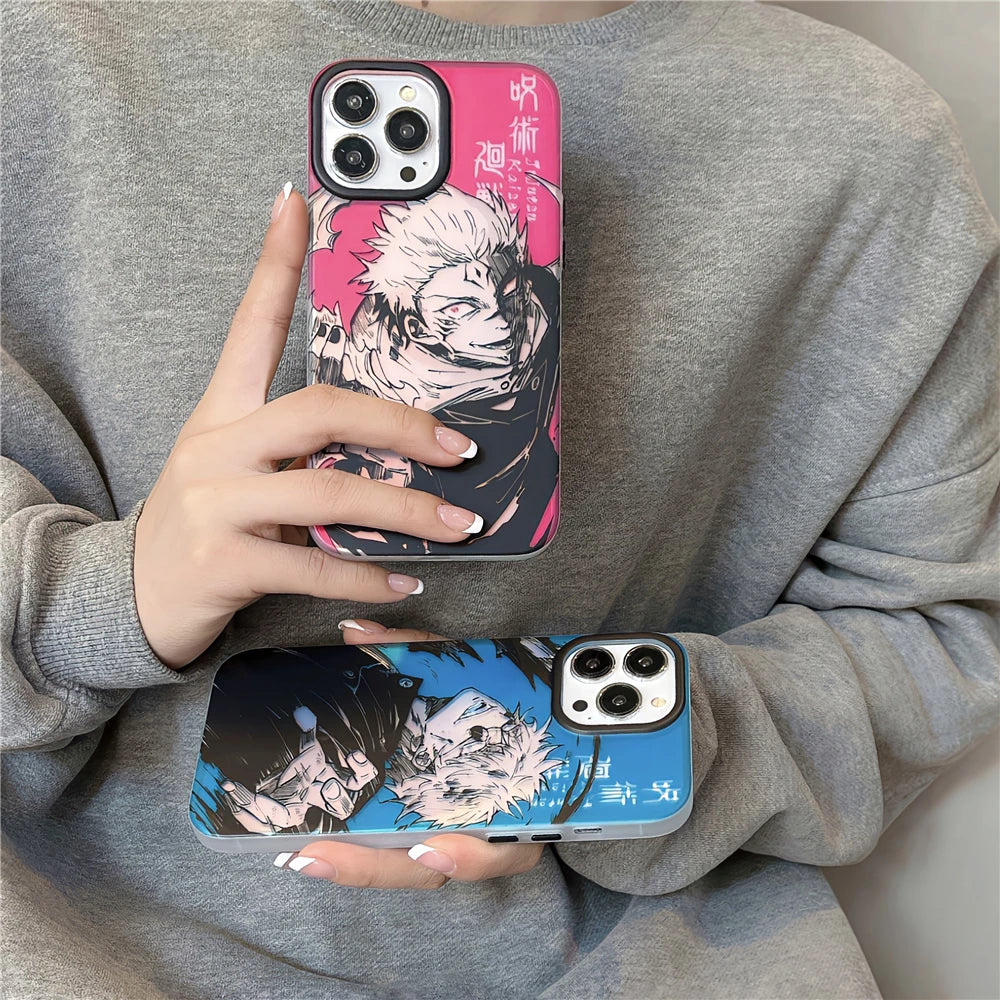 Funda Silicona iPhone Jujutsu Kaisen