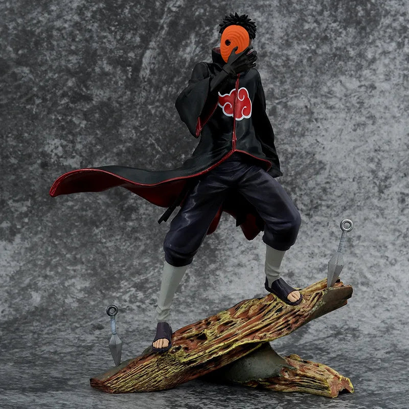Naruto Uchiha Tobi Obito Figure 26cm