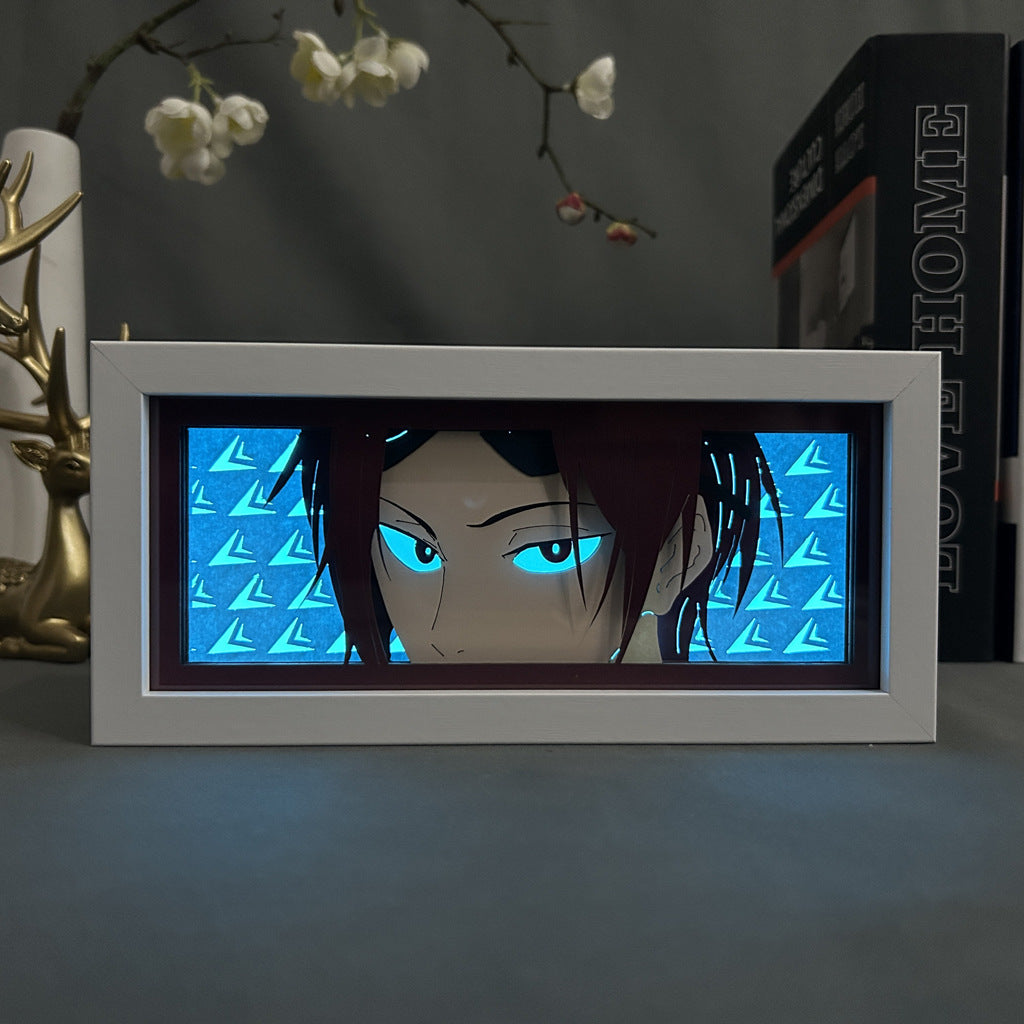 Rin Matsuoka - Free! light box