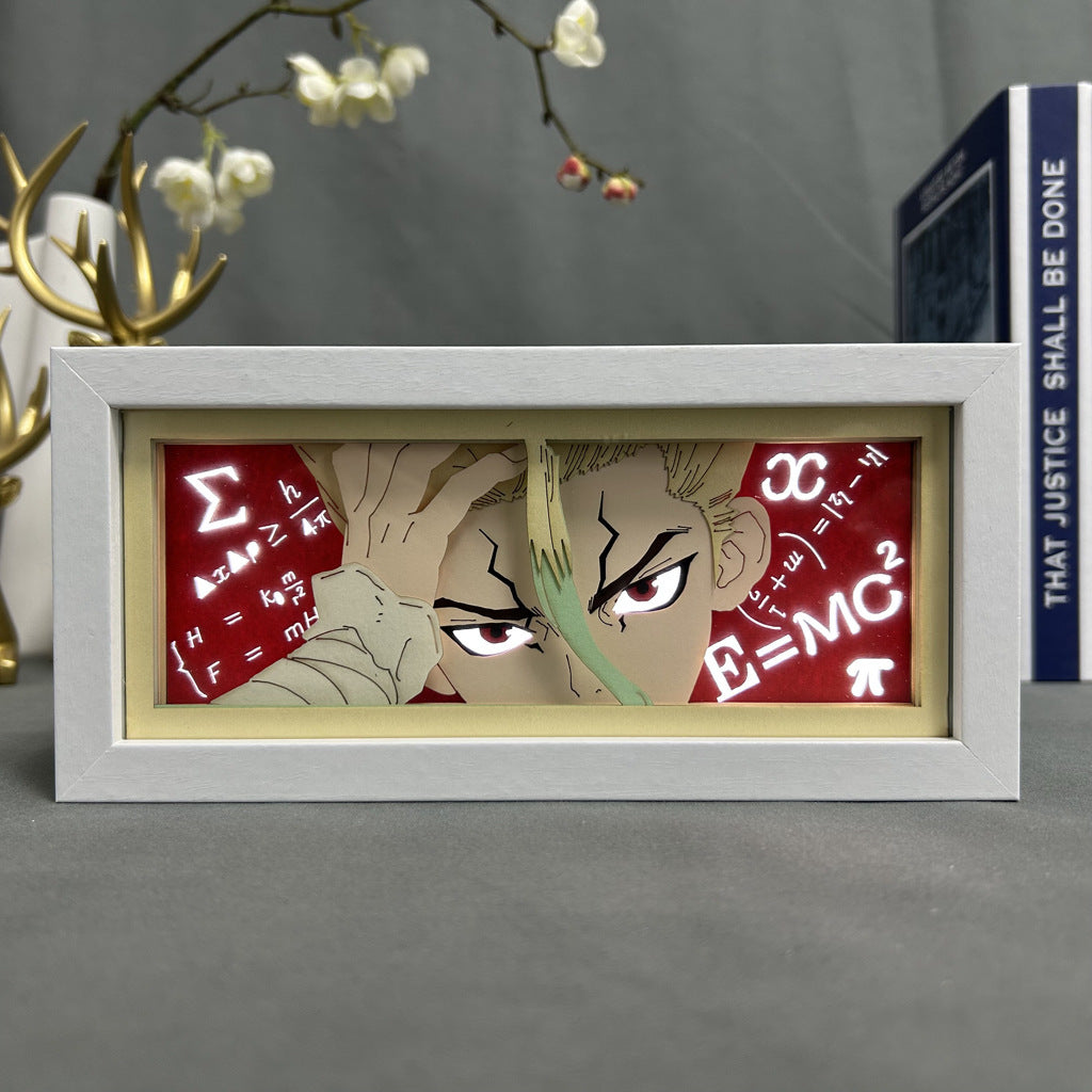 Senku Ishigami - Dr. Stone Light Box