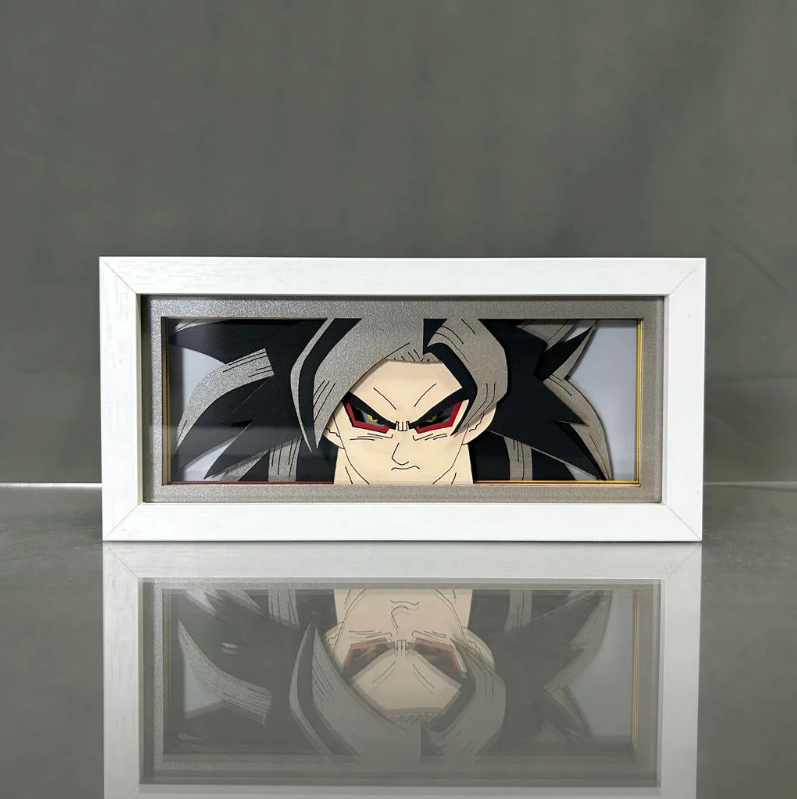 Goku Super Saiyan 4 - Dragon Ball Light Box