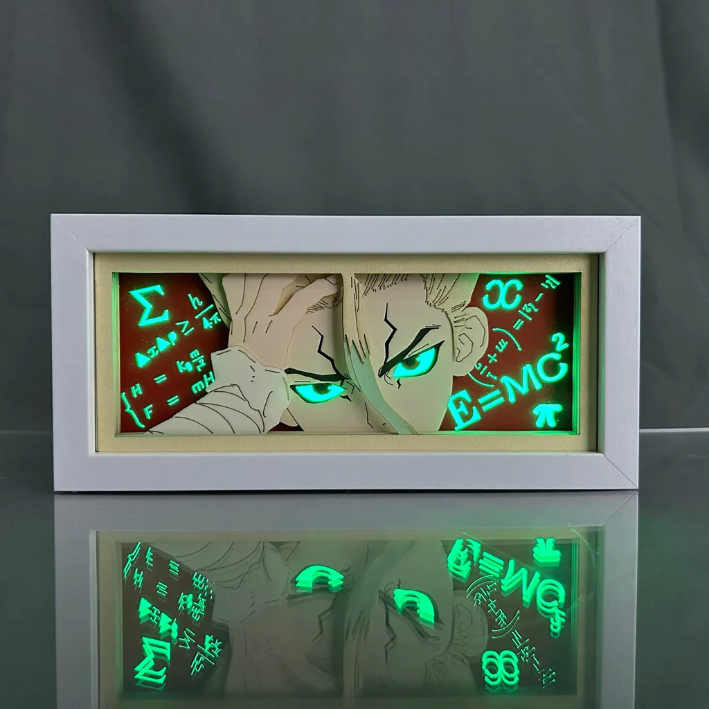 Senku Ishigami - Dr. Stone Light Box