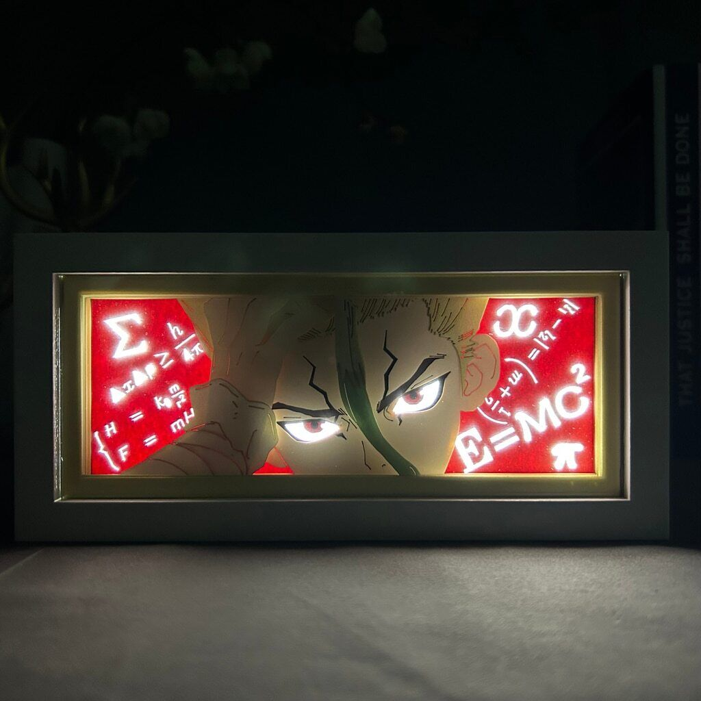 Senku Ishigami - Dr. Stone Light Box