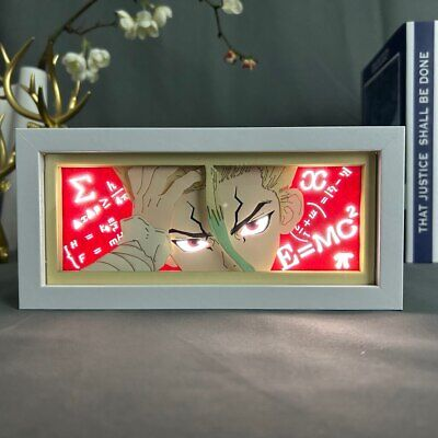 Senku Ishigami - Dr. Stone Light Box