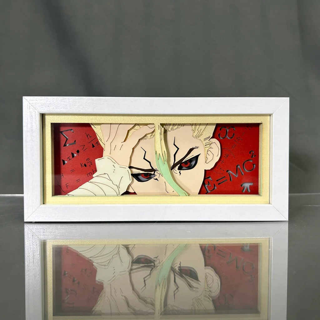 Senku Ishigami - Dr. Stone Light Box