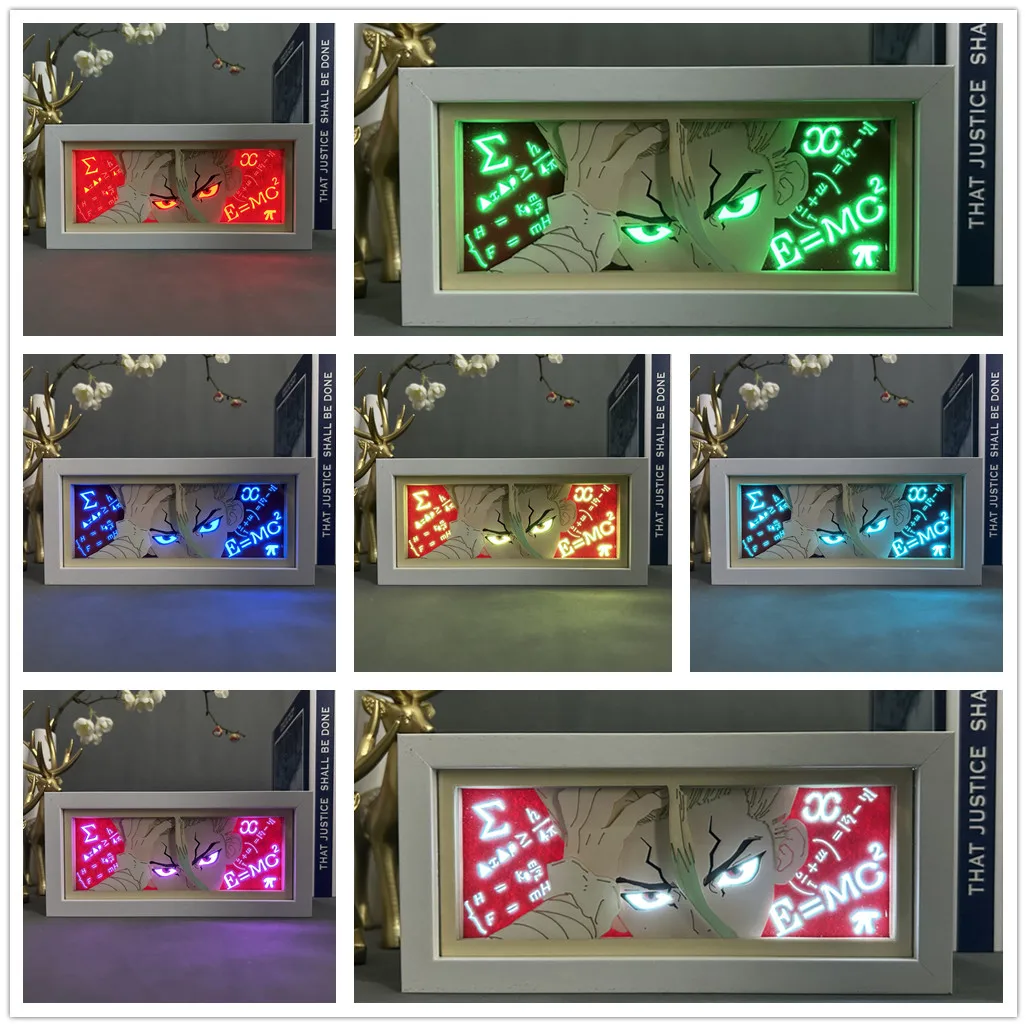 Senku Ishigami - Dr. Stone Light Box