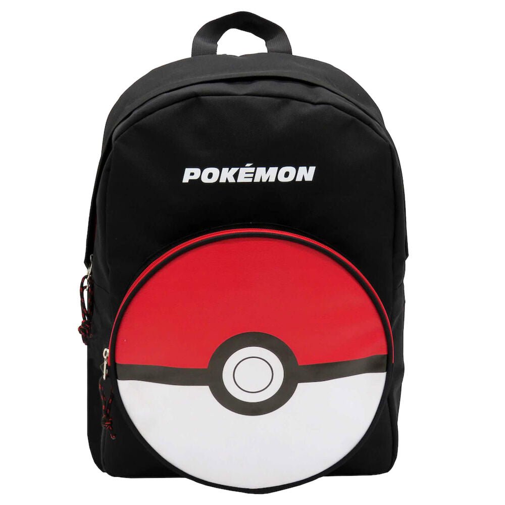 Imagen de Mochila Pokeball Pokemon Adaptable 42Cm parte de nuestra colección en Espadas y más, sitio oficial.