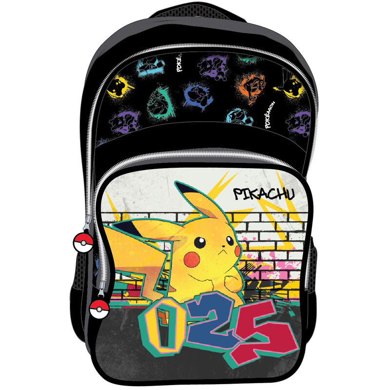 Imagen de Mochila Pikachu Pokemon 42Cm Adaptable parte de nuestra colección en Espadas y más, sitio oficial.