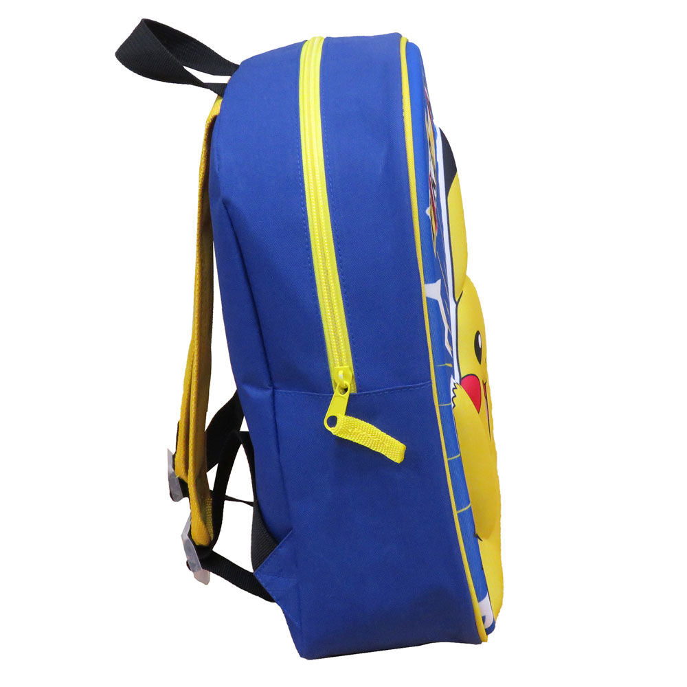 Imagen de Mochila 3D Pikachu Pokemon 30Cm parte de nuestra colección en Espadas y más, sitio oficial.