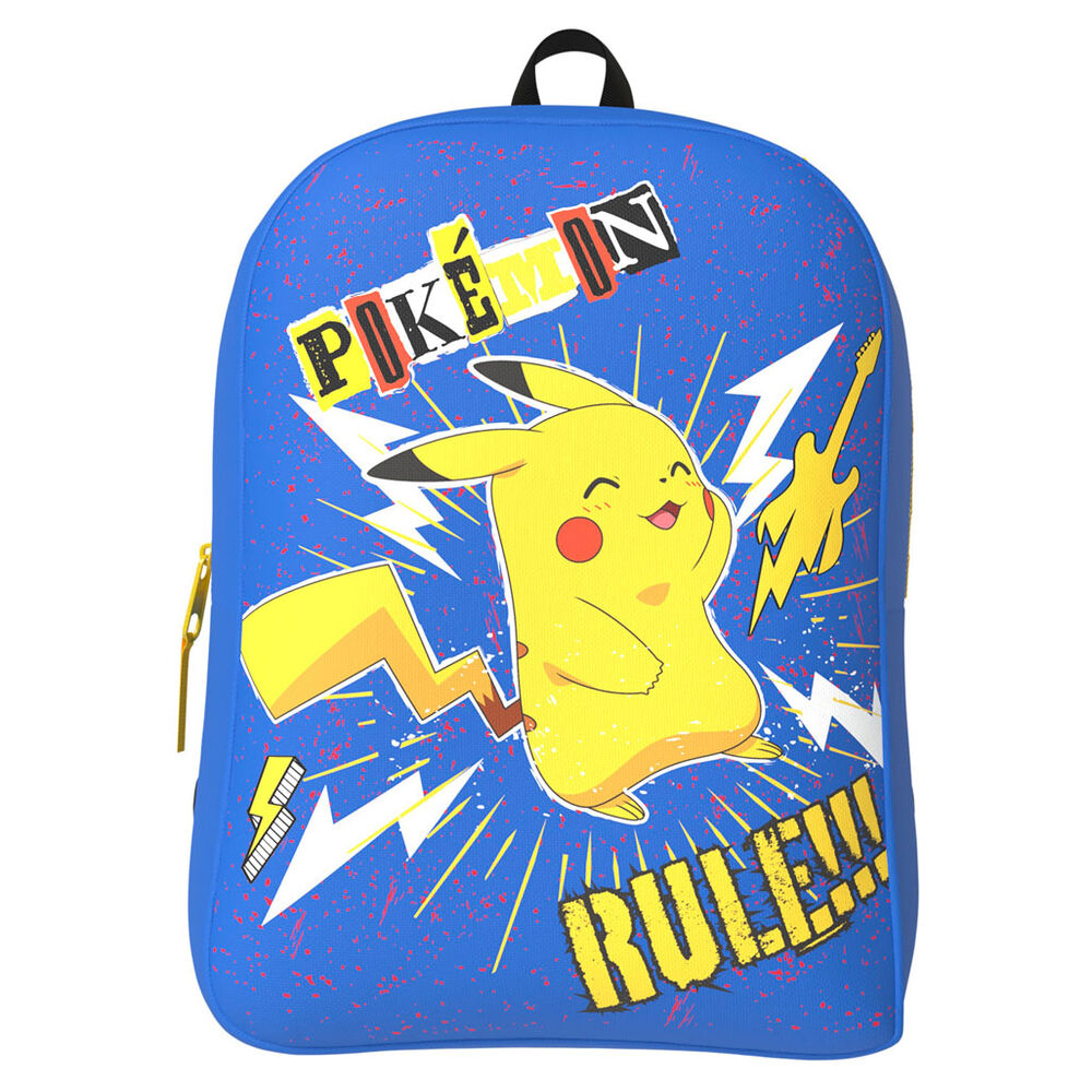 Imagen 1 de Mochila Pikachu Pokemon 30Cm 2
