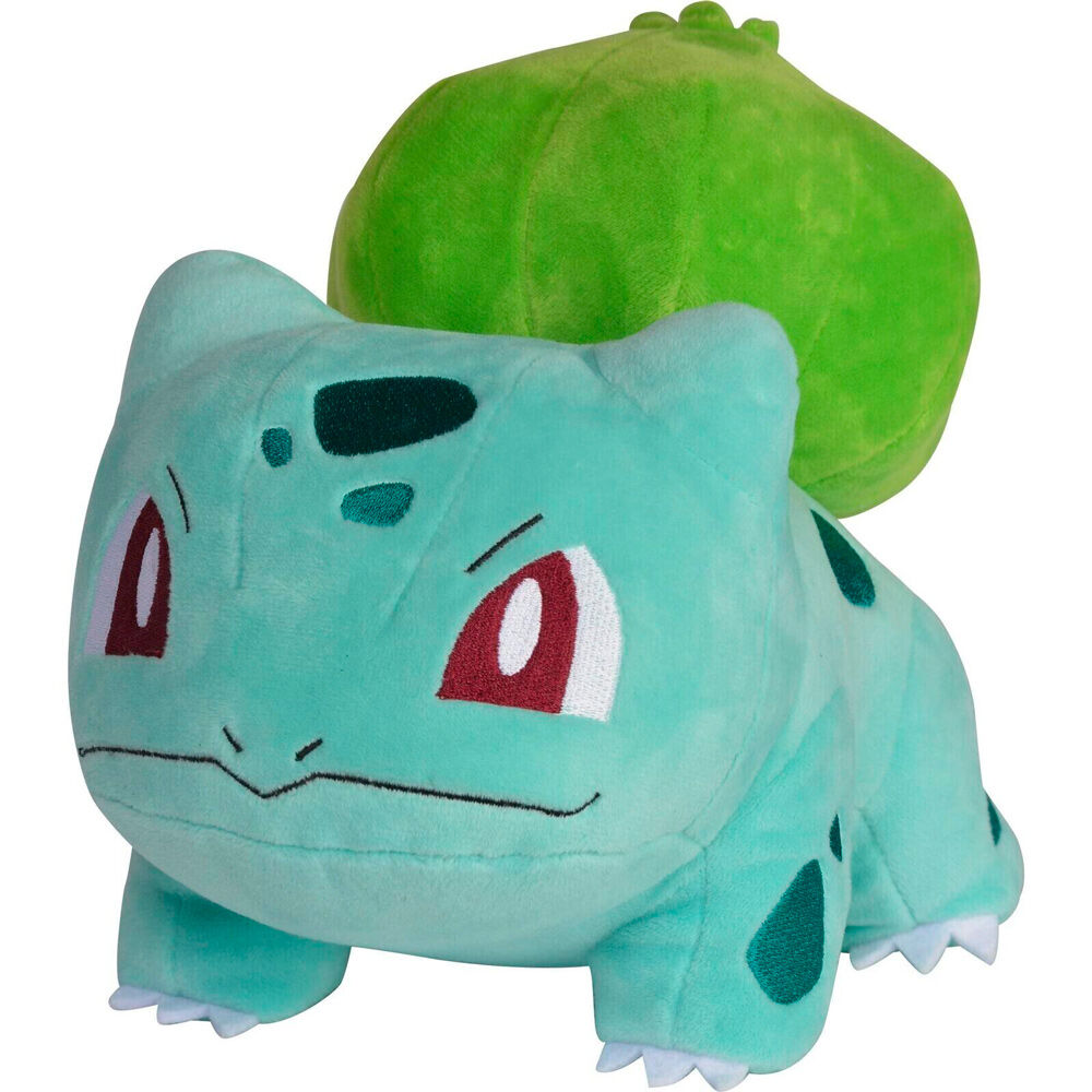 Imagen de Peluche Bulbasaur Pokemon 23Cm parte de nuestra colección en Espadas y más, sitio oficial.