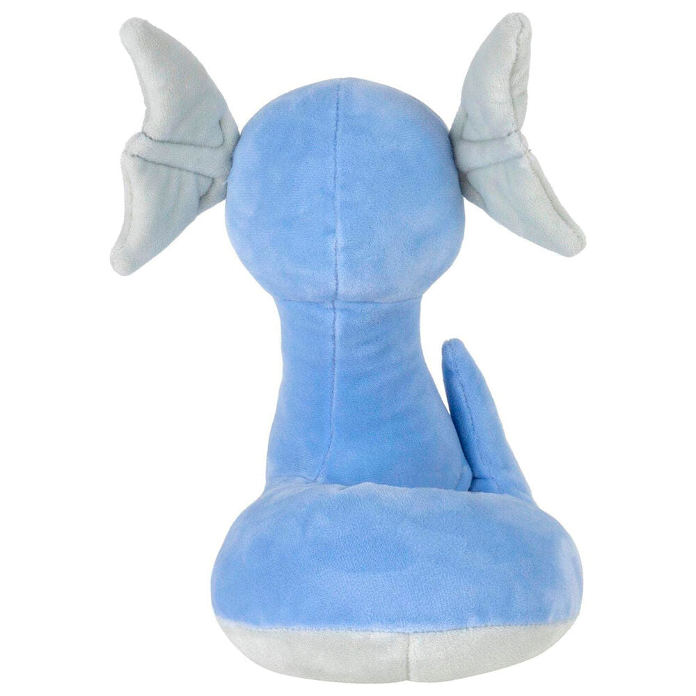 Imagen de Peluche Dratini Pokemon 20Cm parte de nuestra colección en Espadas y más, sitio oficial.