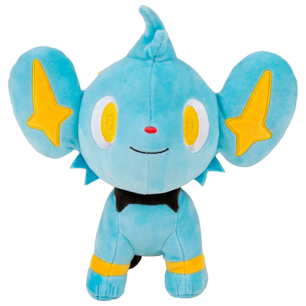 Imagen de Peluche Shinx Pokemon 30Cm parte de nuestra colección en Espadas y más, sitio oficial.