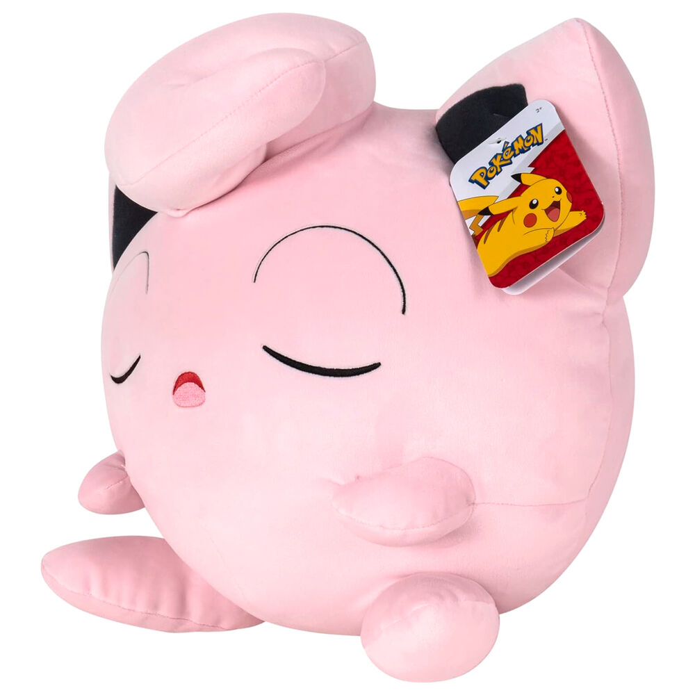Imagen de Peluche Jigglypuff Sleeping Pokemon 45Cm parte de nuestra colección en Espadas y más, sitio oficial.