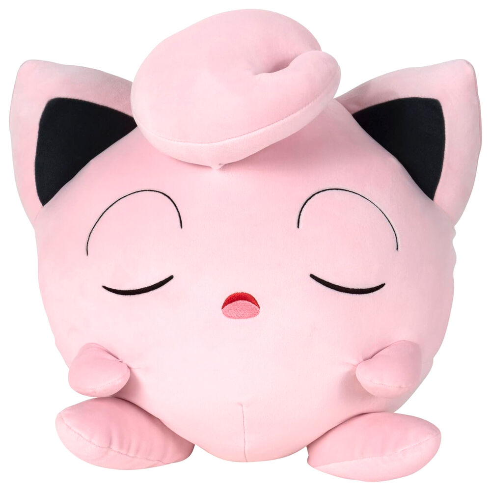 Imagen de Peluche Jigglypuff Sleeping Pokemon 45Cm parte de nuestra colección en Espadas y más, sitio oficial.