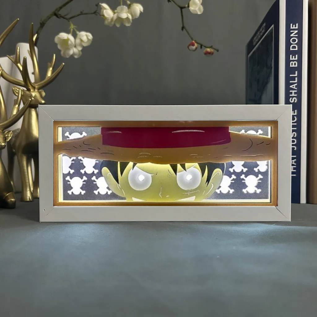 Luffy - One Piece Light Box (non-RGB)