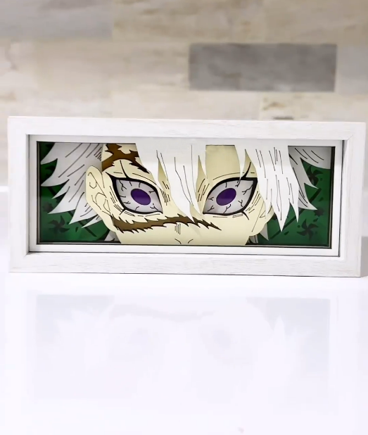 Sanemi Shinazugawa - Demon Slayer Light Box