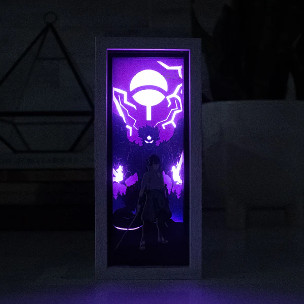 Sasuke - Naruto Vertical Light Box (not RGB)