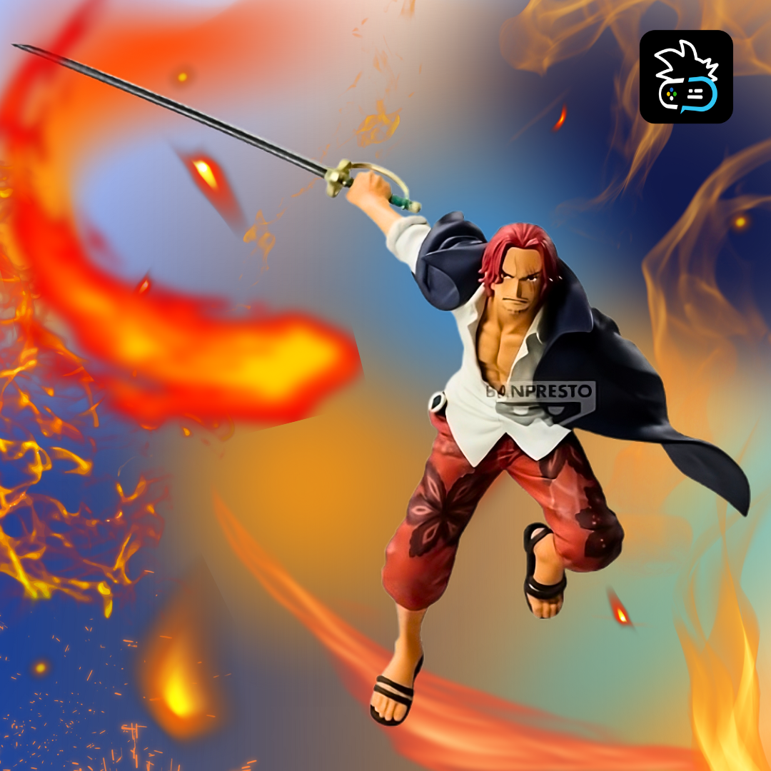 Figura Shanks Battle Record Collection One Piece 17cm