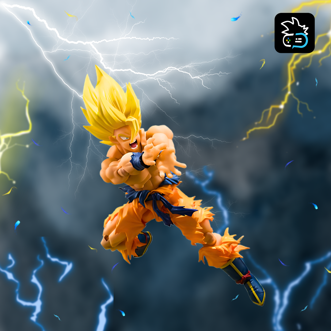 Figura SH Figuarts Super Saiyan Son Goku Dragon Ball Z 14cm