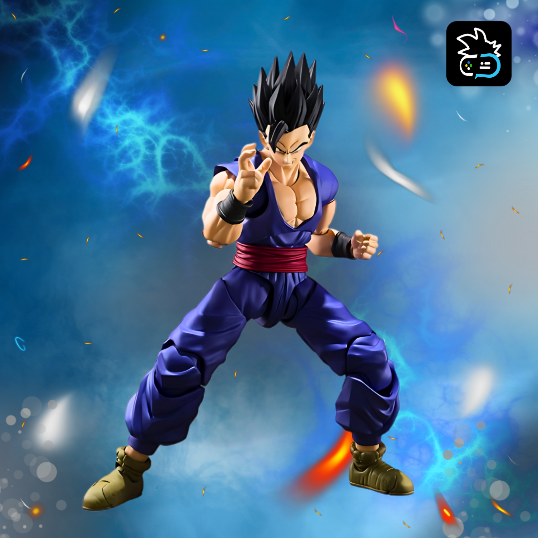 Figura SH Figuarts Son Gohan Super Hero Dragon Ball Super 14cm