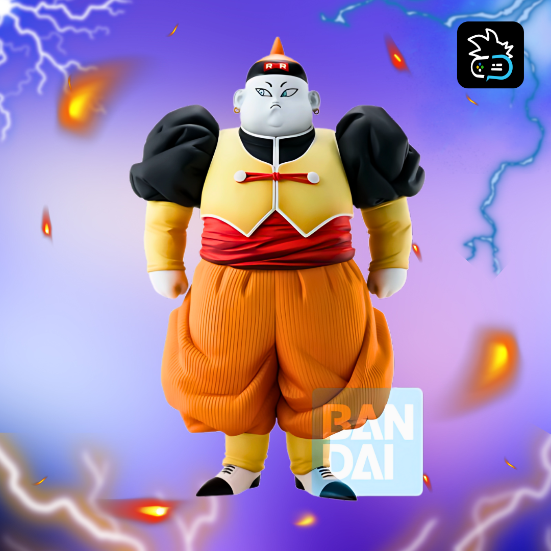 Figura Ichibansho Android 19 Android Fear Dragon Ball Z 26cm